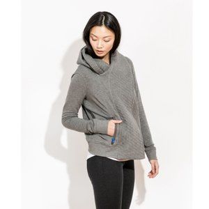 Kit and Ace Cashmere The Kit Wrap Black Small